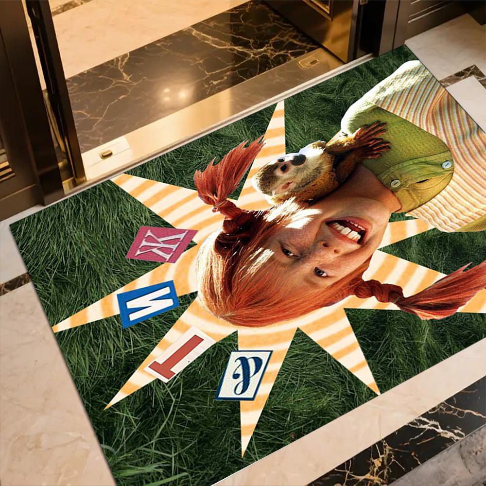 Pippi Carpet Suitable For Game Room Hallway Bedrooms Living Rooms Antislip Carpet Anime Office Decor Spiritual Gift