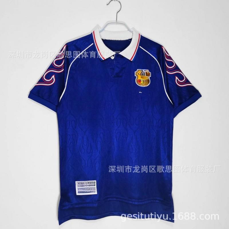 Retro Brazil Mexico National Team Football Jerseys Home Away Men Sports Training