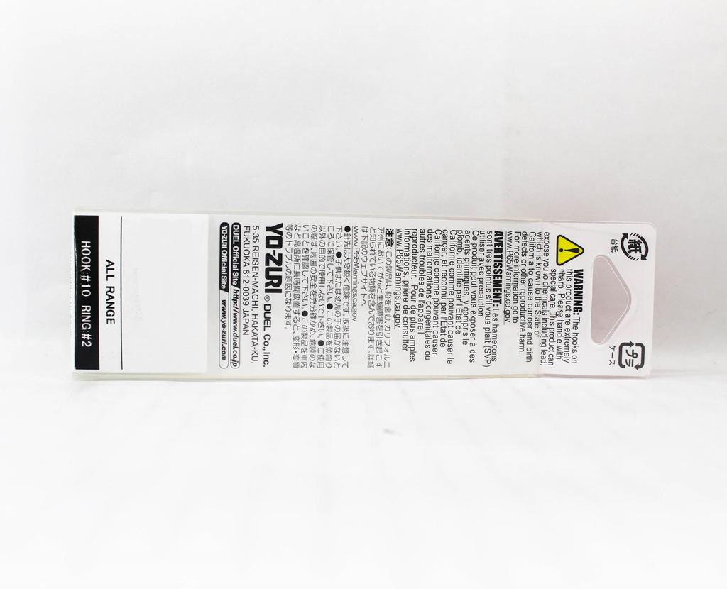 Yo Zuri 3DR-X Flat Heavy Minnow 60S Тонущая приманка R1542-PCR (7237)