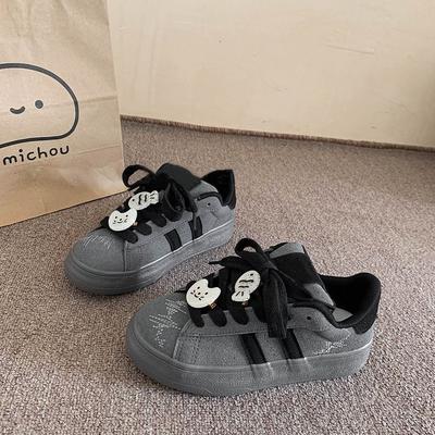 Дофамин универсальная доска обувь женская новая маленькая белая обувь нишевая обувь студенческая повседневная обувь