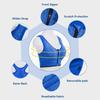 Front Zipper Sports Underwear Women's Bra Running Fitness Seamless Brassiere Shockproof Breathable Without Underwire Bras