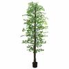 VidaXL Artificial Plant Ficus 2016 Leaves 300 Cm Green, Artificial Plant, Artificial Tree, Artificial Ficus, Fake 4103588