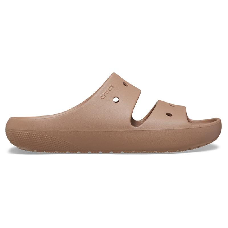 Crocs Пляжные сандалии Удобные и прочные Унисекс Латте