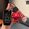 ТПУ чехол для BMW F10 F20 F30 F34 F11 F15 F16 1 3 5 7 Серии X1 X3 X5 X6 F25 F31 M3 M4 Автомобильный чехол-крышка для брелока-ключа Аксессуары