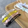 Flexible Silicone Cable Ties Reusable Cord Organizers For Electronics Accessories TangleFree Management