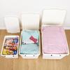 miflame Extra Large Rolling Storage Bin