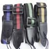 Nylon Bass Ukulele Belt Stripe Personality Guitar Straps  Music Instrument