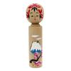 Castle Enterprise Traditional Michinoku Kokeshi Fuji Made In Japan Japanese Souvenir 4-inch Mt. (boxed)