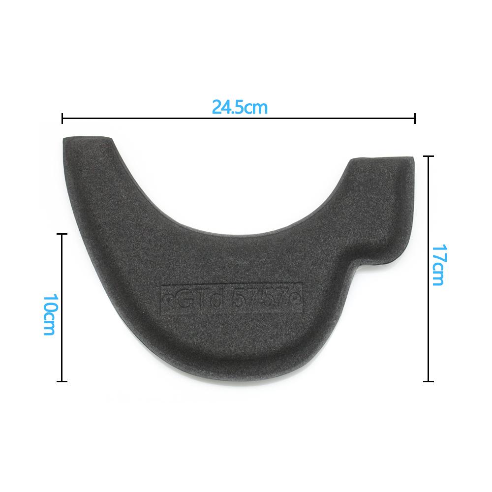LHD RHD Car Front Dashboard Steering Wheel Underbody Sponge Replacement For BMW X1 E84 2009-2015 51452991304,51452991305