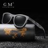 GM Wooden Male Lady Sunglasses Men's Luxury Brand Designer Polarized Sun Glasses Vintage Sunglass Women Eyewear With Box