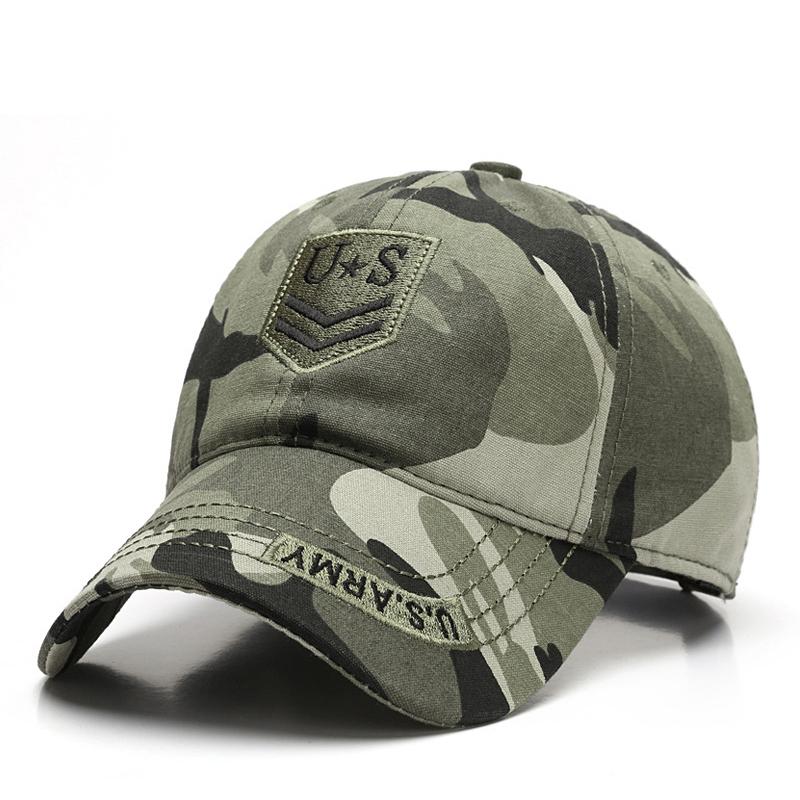 Армейские камуфляжные шапки, унисекс, женская камуфляжная бейсболка, уличная кепка спецназа США, кепка для рыбалки, хлопковая дышащая альпинистская спортивная кепка