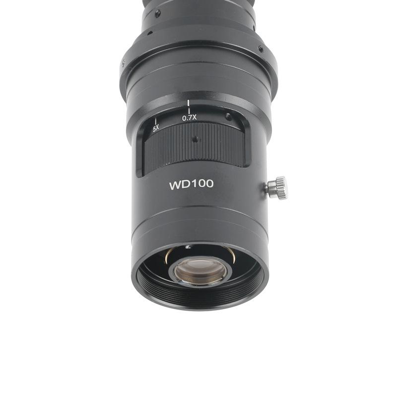 60MP HD HDMI/USB Digital Industrial Microscope: 180X/300X/200X/500X Magnification Camera