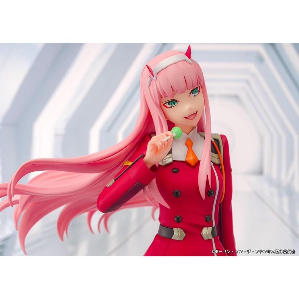 PROOFS Фигурка Zero Two из аниме Darling in the Franxx, масштаб 1/7, ПВХ, окрашенная