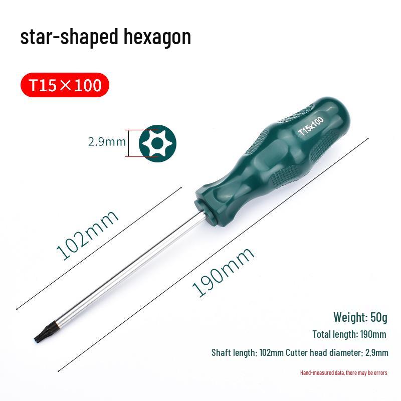 Набор отверток Torx и шестигранных: T8, T10, T15, T20, T25, T30