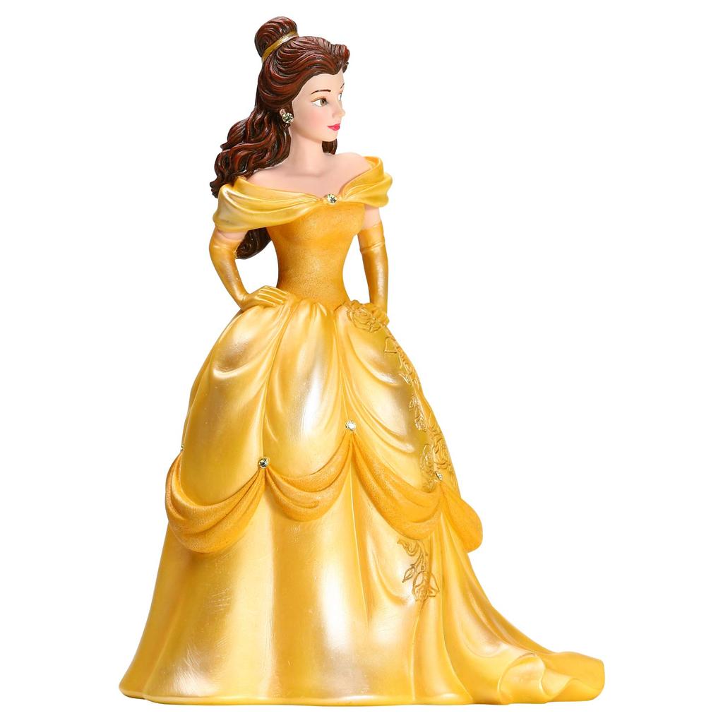 Enesco Disney Showcase Couture de Force Красавица и Чудовище, разноцветная фигурка Белль, 8,07 дюйма,