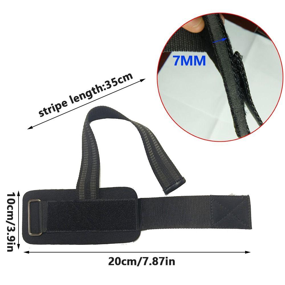 Wear-resistant Fitness Lifting Strap Wrist Support Sports Grip Band  Strength Training