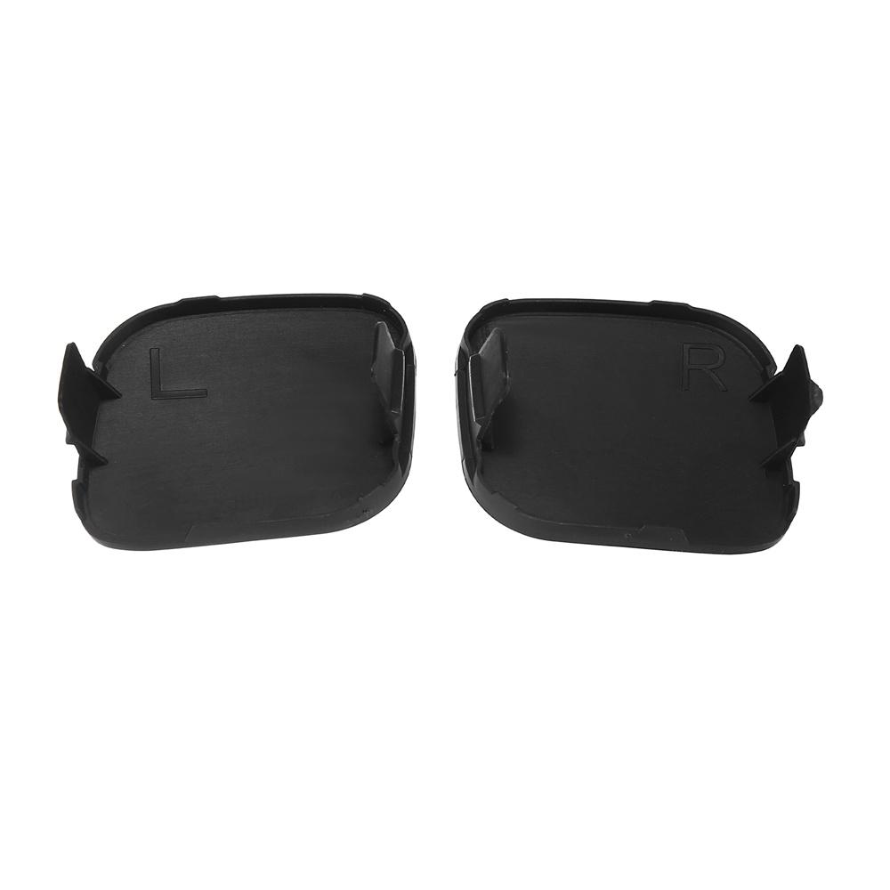 Новый Для Toyota Prius 10-11 52128-47010 Черный Крышка Заглушка Петли Буксировочного Крюка Переднего Бампера 2X