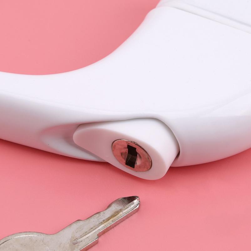 Оконная ручка, универсальная дверная ручка, замок с ключом для поворота двери с двойным остеклением