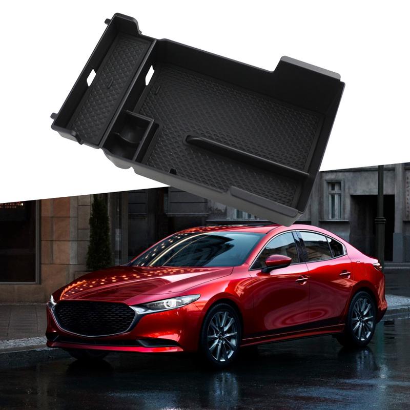 For Mazda3 Mazda 3 - Armrest Box Storage Box Tray Stowing Plate Container Holder Case Organizer Accessories
