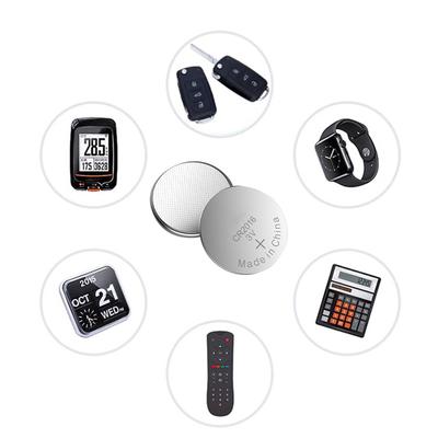 Упаковка из 5 батареек CR2016 3V, литиевые батареи с высокой производительностью и длительным сроком службы для часов, калькуляторов