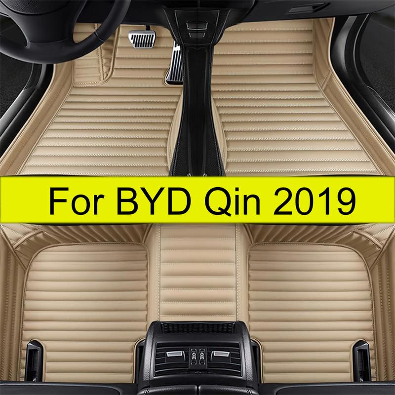 Car Floor Mats For BYD Qin   Auto Foot Pads Automobile Carpet Cover Interior Accessories