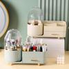 Cosmetic Holder for Lipsticks Makeup Organizer with Drawers Dust-proof Storage Box for Lipsticks Eyeshadow Skincare for Makeup