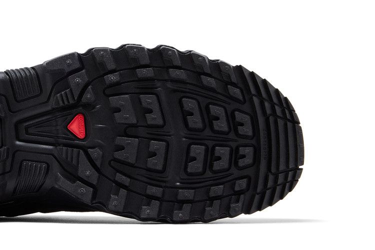 Мужские кроссовки Salomon ACS+ OG 'Черный Серебристый'