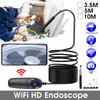 Светодиодный HD Беспроводной Эндоскоп WiFi Бороскоп Инспекционная Камера для iPhone Android