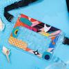 Multifunctional PVC Swimming Storage Bag Waterproof Touch Screen Waist Bag Transparent Large Capacity Storage Pouch
