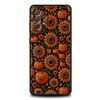 Чехол для телефона Samsung Galaxy A55 A53 A52 A52S A51 A41 A35 A32 A25 A23 A15 A13 A71 A72 5G Мягкий ТПУ Корпус Узор Подсолнух Capas