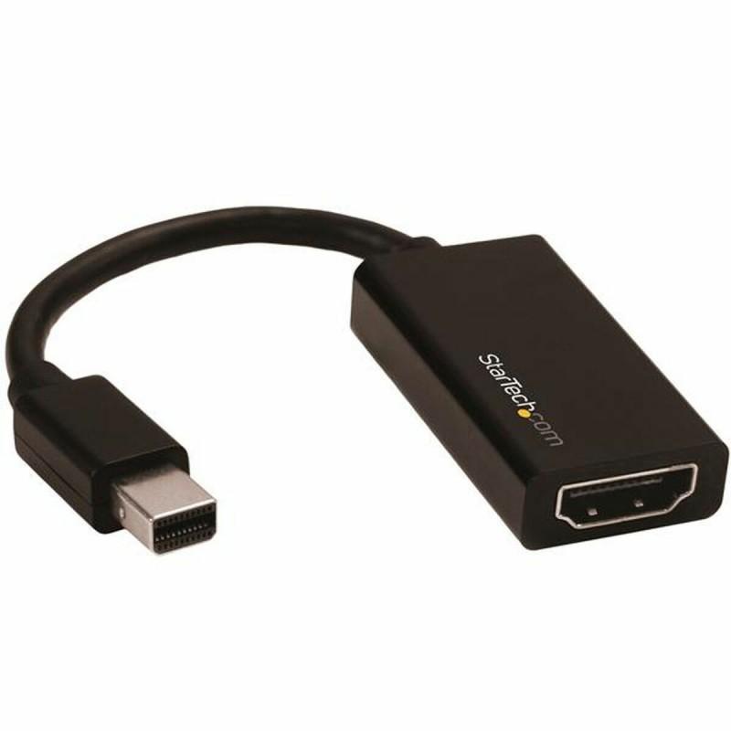Адаптер Startech-Mini DisplayPort-HDMI Startech MDP2HD4K60S 4K Ultra HD Черный
