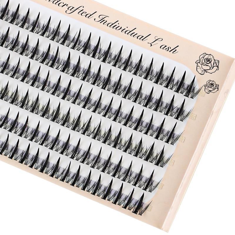 1set Professional Makeup, Personal Eyelash Group, Natural Fluffy False Eyelashes