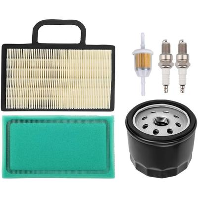 Воздушный фильтр Масляный фильтр для Deer D130 D140 L120 L111 L118 LA135 LA130 LA120 LA140 LA145 LA150 Z425 Двигатель V-Twin 18-26 л.с. Газонокосилка Трактор