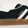 adidas Кроссовки Gazelle Indoor Black White Gum Unisex Core-Black Cloud-White JI2060