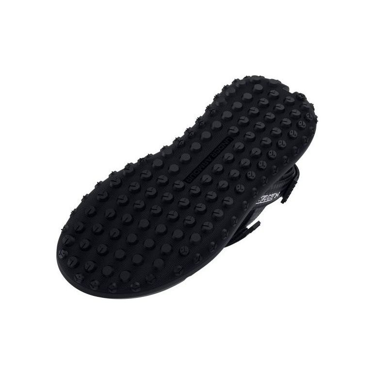 Under Armour Черно-белые кроссовки унисекс Fat Tire Sandal 3026937-001