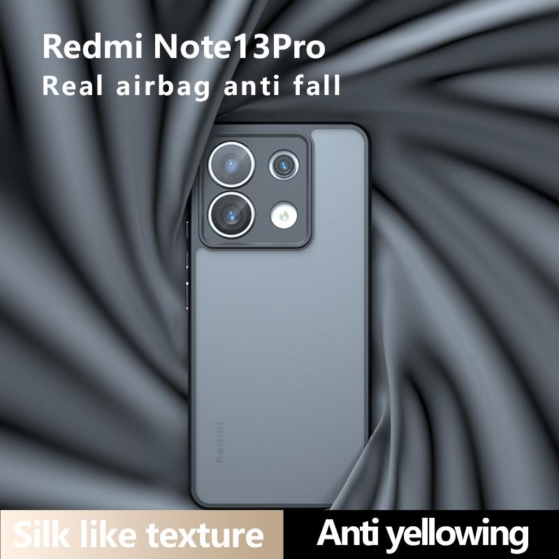 Акриловый противоударный прозрачный чехол для телефона для POCO X6 Pro F6 M6 Pro Redmi Note 13 Pro Plus, жесткая защитная задняя крышка, бампер