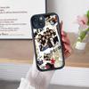 W-Слабый H-Герой Класс 1 Чехол для Телефона Для iPhone 17 16 15 14 13 12 11 Pro Max Противоударный Мягкий Чехол