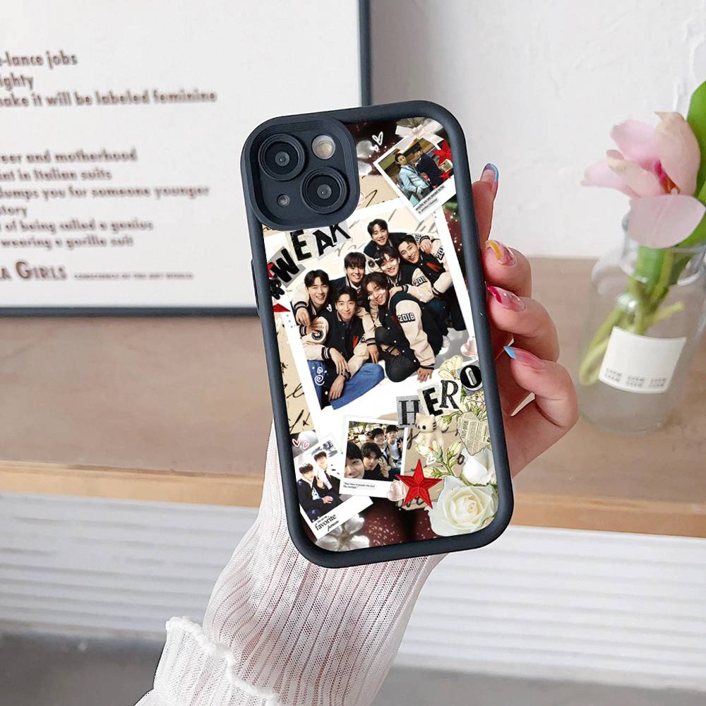 W-Слабый H-Герой Класс 1 Чехол для Телефона Для iPhone 17 16 15 14 13 12 11 Pro Max Противоударный Мягкий Чехол