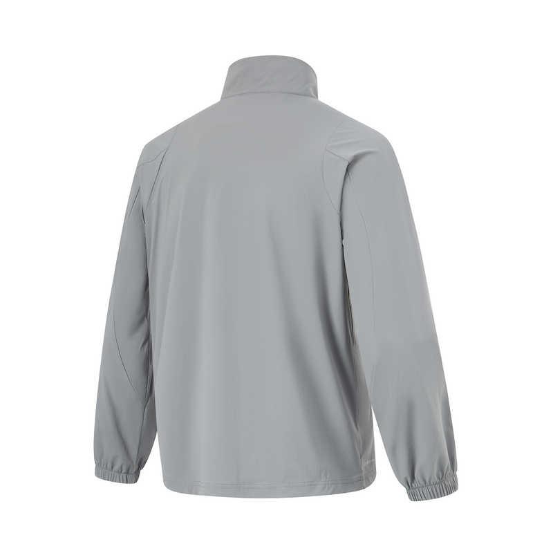Мужские куртки и пальто серии Li Ning Fitness Серо-серый AJDU267-1