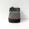 [Pre-Owned] Gucci Ophidia Mini Bucket Bag 'Beige/Ebony' - Very Good #J53HBC