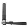 Plastic Paper Hole Punch Black Adjustable Hole Punch Portable Single Hole Puncher  Scrapbooking