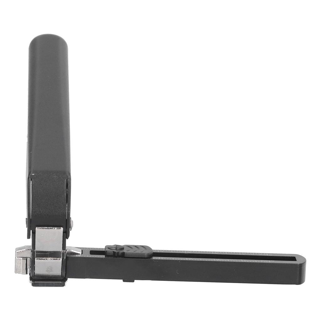 Plastic Paper Hole Punch Black Adjustable Hole Punch Portable Single Hole Puncher Scrapbooking