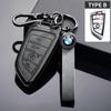 BMW Leather Car Key Case Protective Shell for BMW X1 X3 X5 X6 X7 1 3 5 6 7 Series G20 G30 G11 F15 F16 G01 G02 F48 Accessories G222