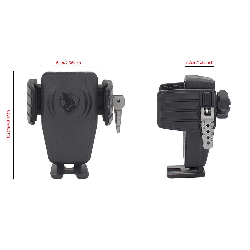 15W Wireless Charging Phone Holder Bracket For Honda Goldwing GL1800 2018 - 2023