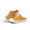 Skechers Простые универсальные низкие кеды для женщин Ярко-желтые 155386-YEL