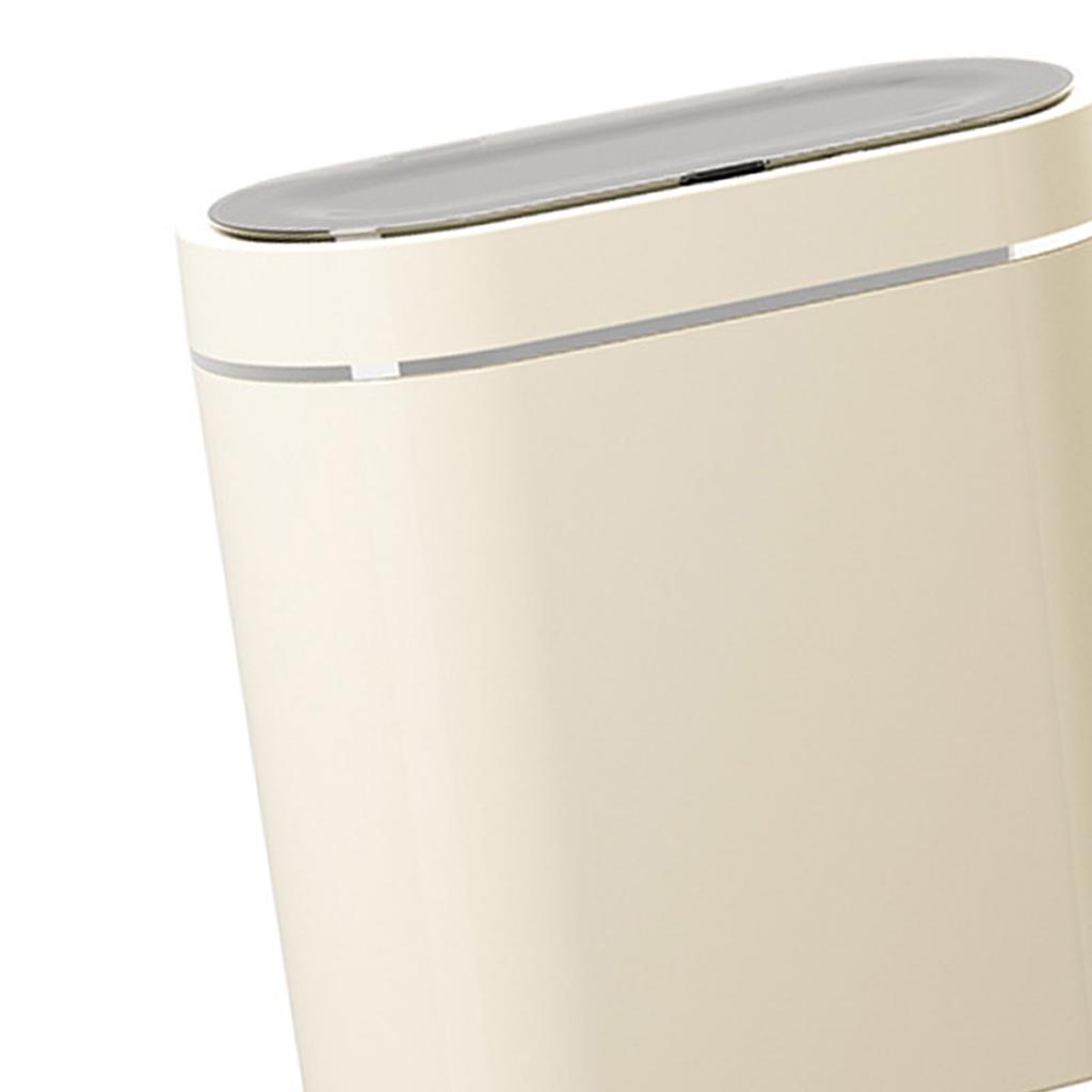 Automatic Trash Can Smart Sensor Large Capacity Waterproof Narrow Garbage Bin Home Wastebasket for Living Room
