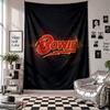 David Bowie Wall Tapestry Home Decor Wall Hanging Cloth for Bedroom Living Room Background