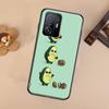 Funny Avocado Quotes Case For Xiaomi 13 14 Ultra 11T 12T 13T 14T Pro POCO X7 Pro X3 X5 X6 F3 F5 F6 M6 Pro Cover