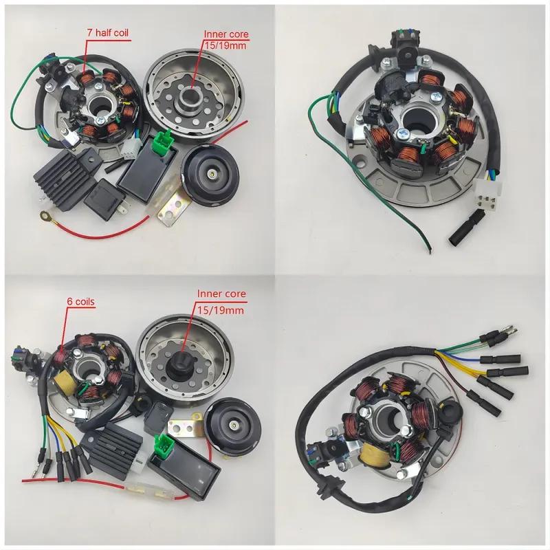 12V DC ignition conversion kit for For Honda CRF50 CRF70 XR50 Z50 TRX90 CT70 C50 C70 C90 SS50 CL50 CD50 70 110 125 139FMB 147FMD