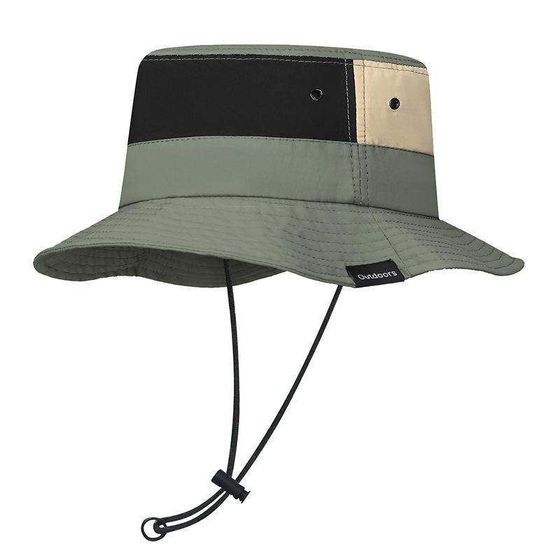 Northwood Большой размер летний солнцезащитный козырек тонкий уличный быстросохнущий панама шляпа большой размер талия рыболовные шляпы складной солнцезащитный козырек рыболовная шляпа
